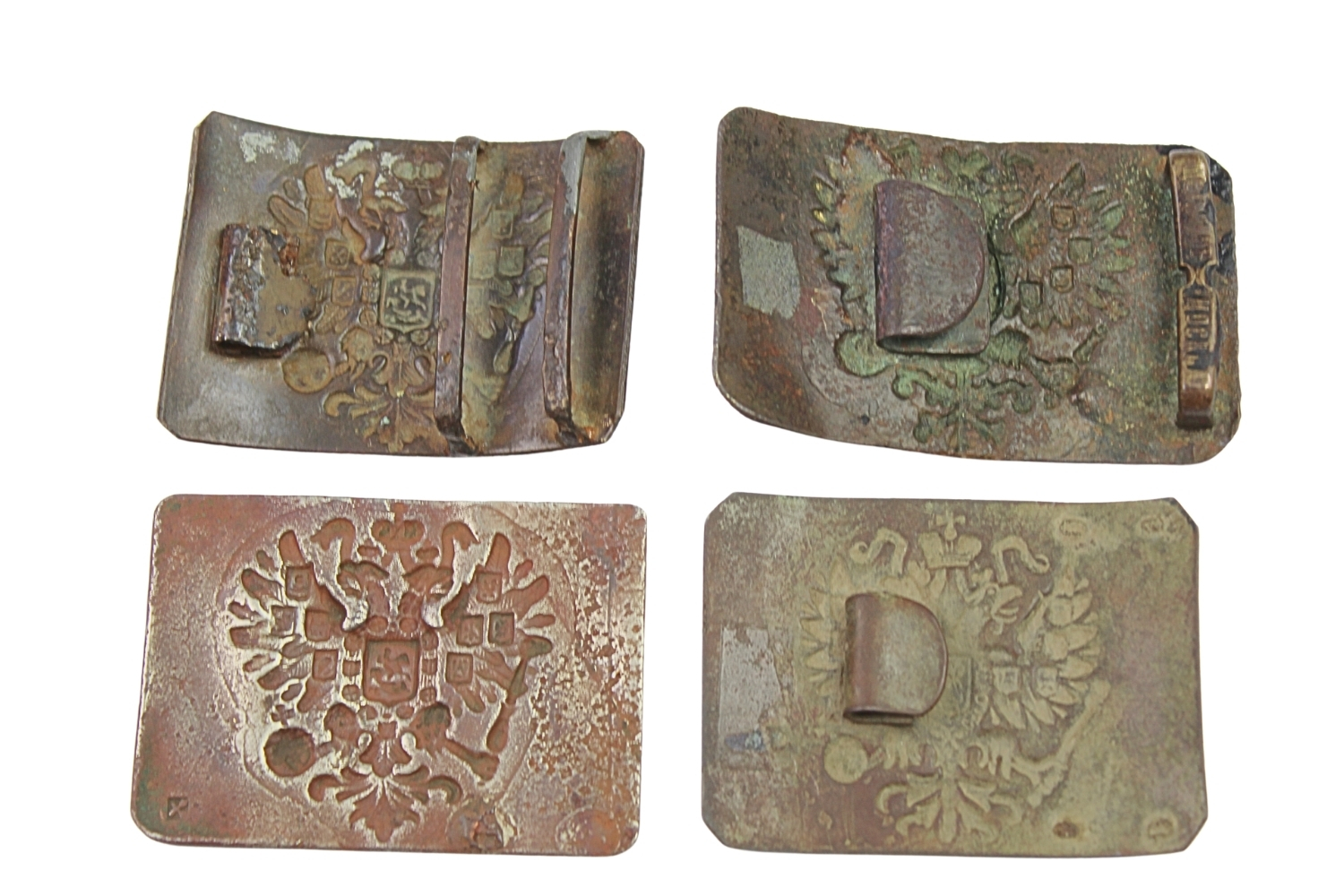 Zestaw klamer carskich I wojna światowa