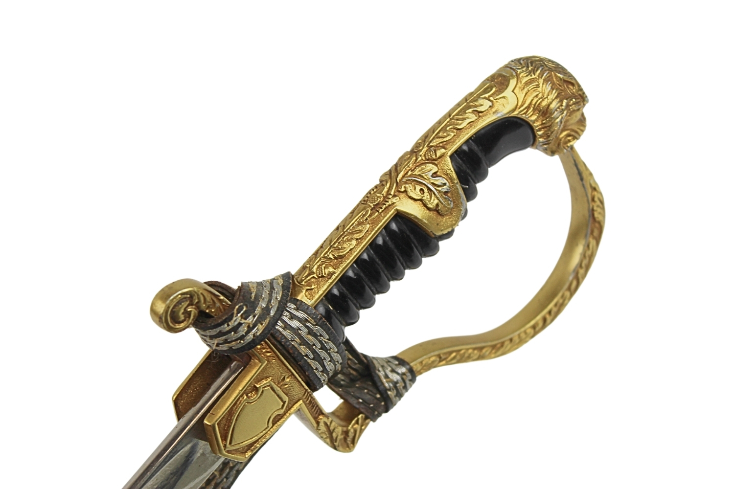 Szabla oficera Wehrmachtu z temblakiem