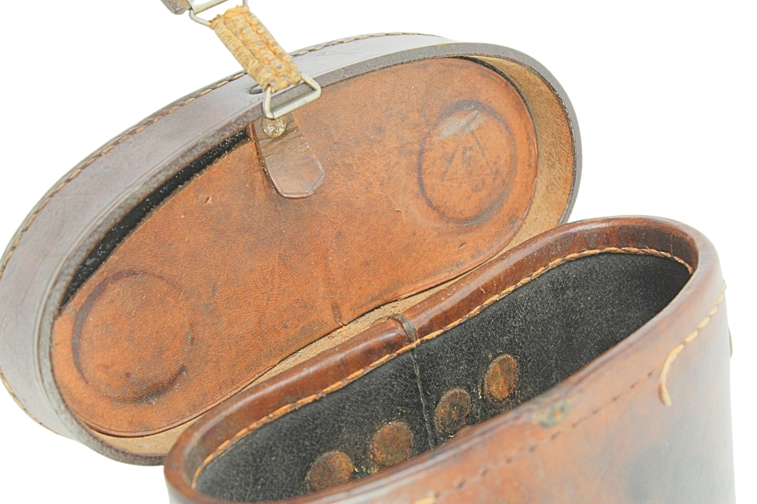 II RP Futerał na lornetkę PZO Warszawa 1933