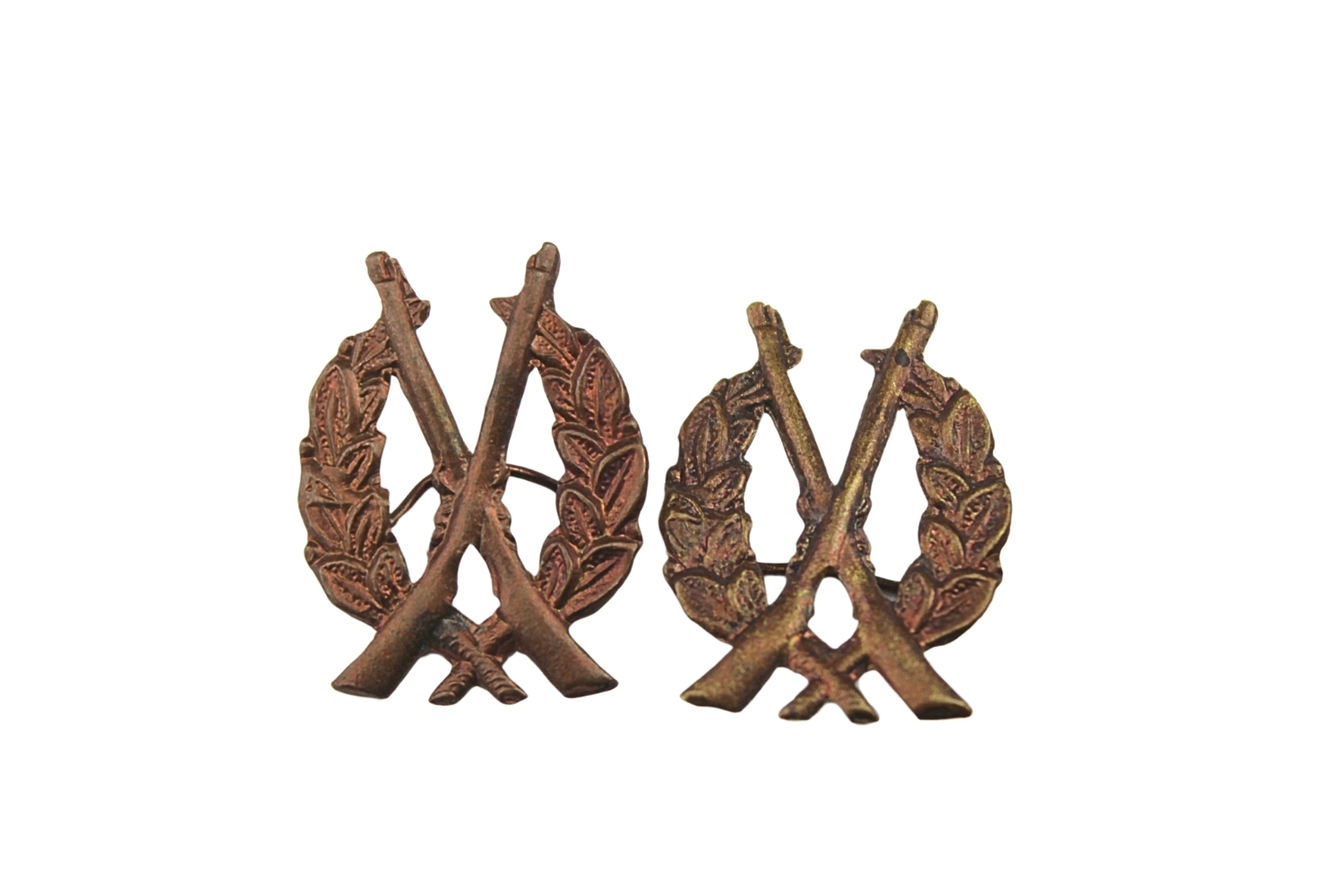 II RP Para korpusówek szkoły podoficerskiej piechoty