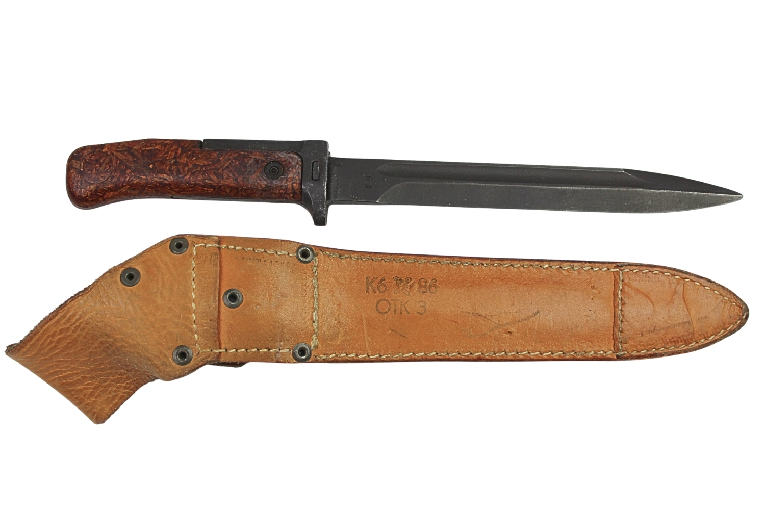 CZECHOSŁOWACJA BAGNET AK