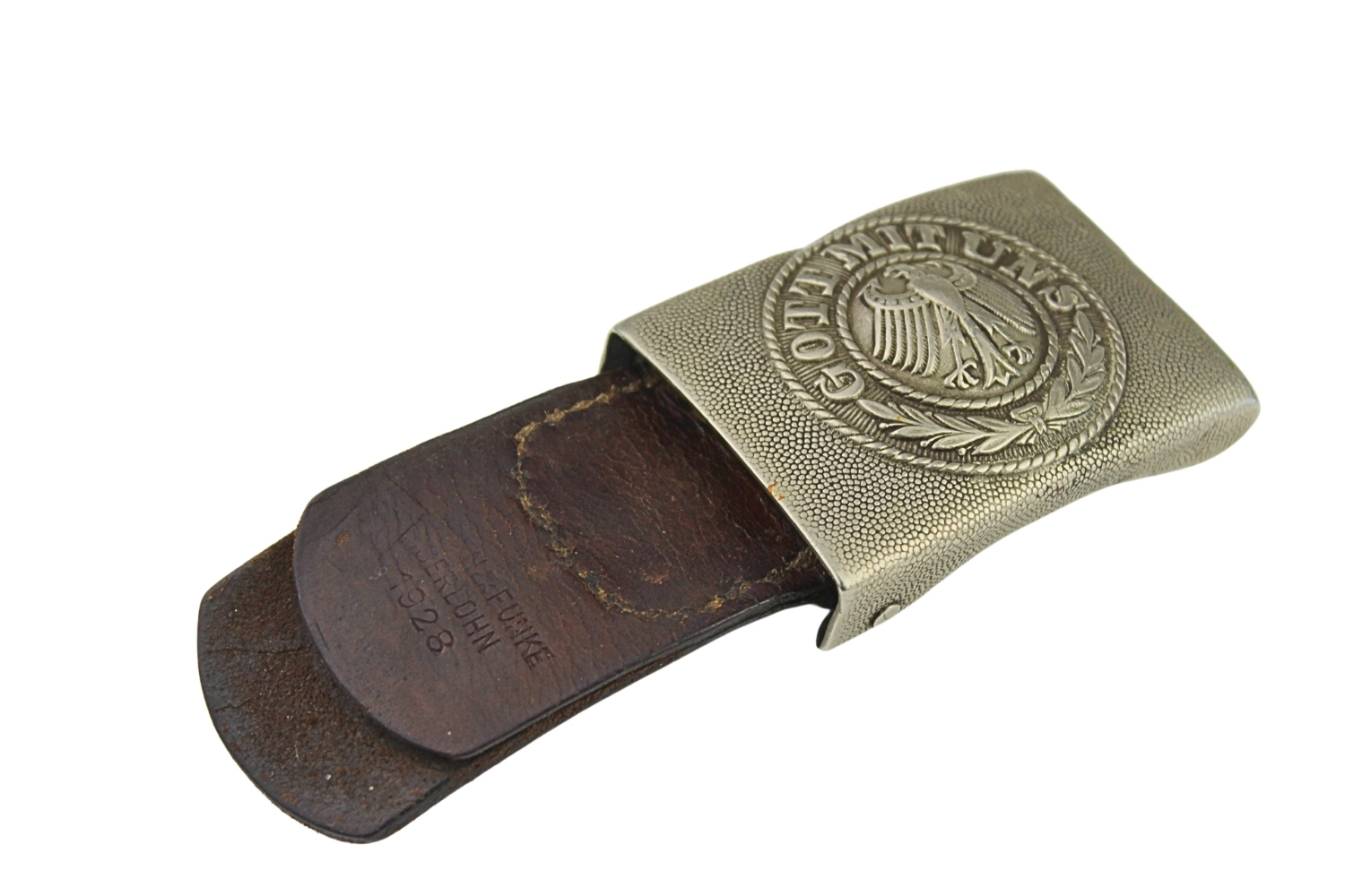 Klamra Reichswehra Linden&Funke Iserlohn 1928 