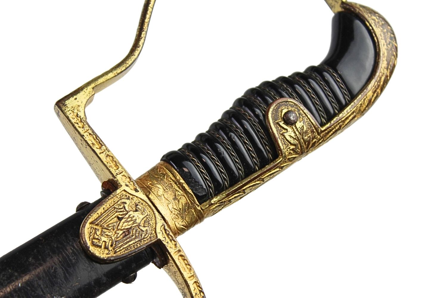 Szabla oficera Wehrmachtu AWS Alcoso Solingen