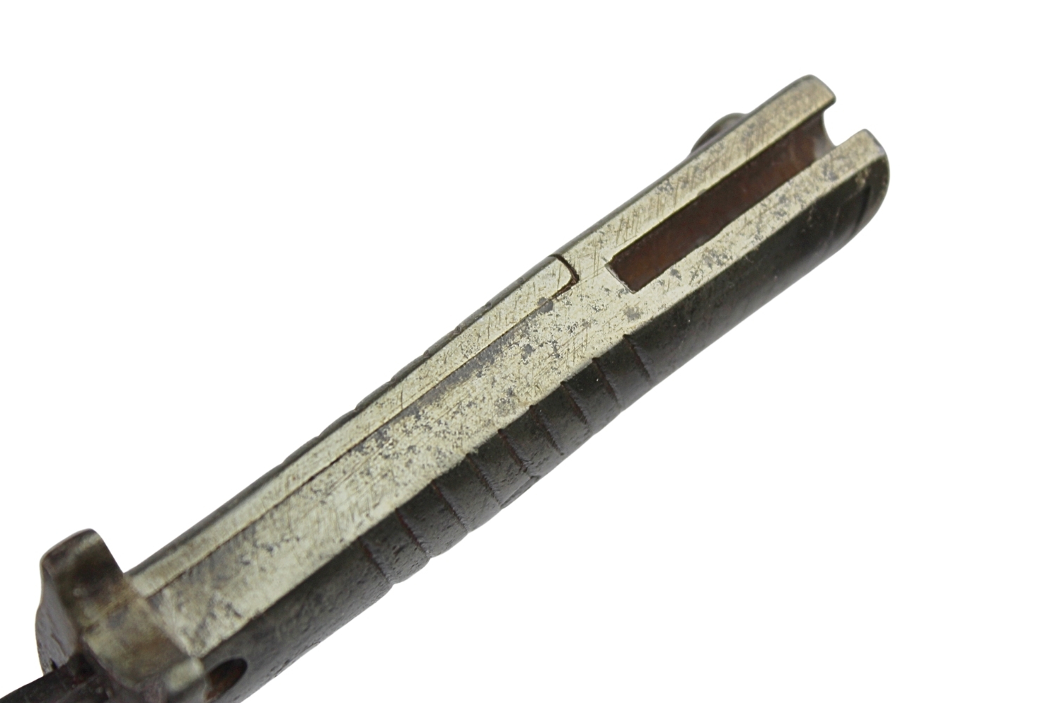 Bagnet Pruski zastępczy z głownią tulejową rzadkość 