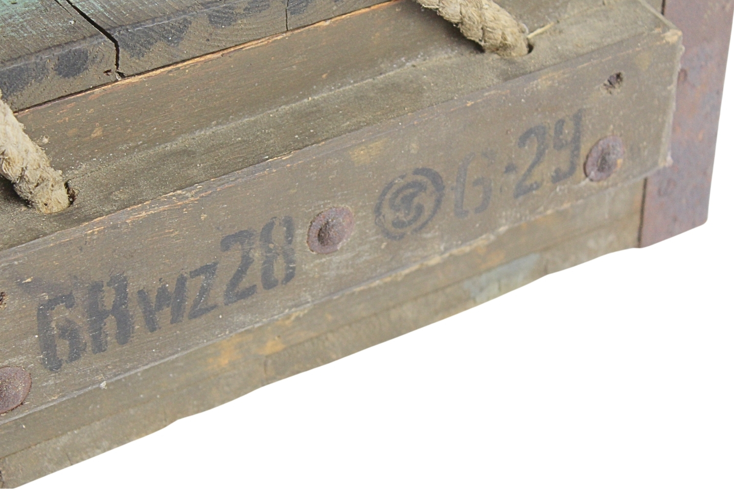 II RP Skrzynia taborowa na 3 granaty wz.28 Haubica 100mm wz.14/19P Starachowice 1929