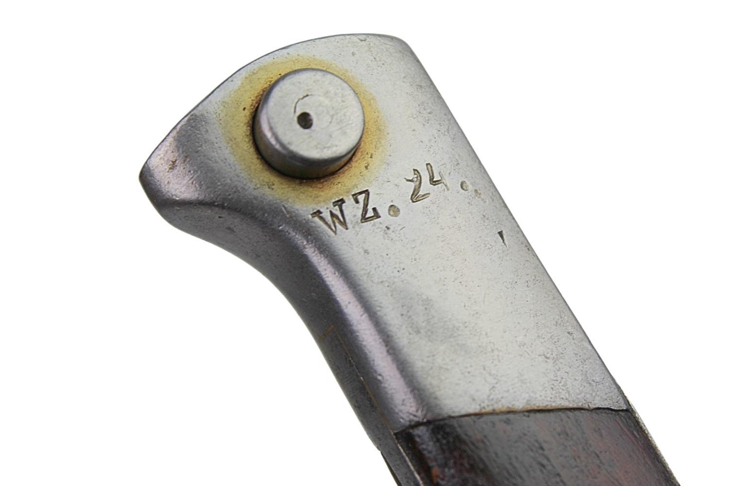 II RP BAGNET WZ. 24 PERKUN Z OZNACZENIEM WZORU