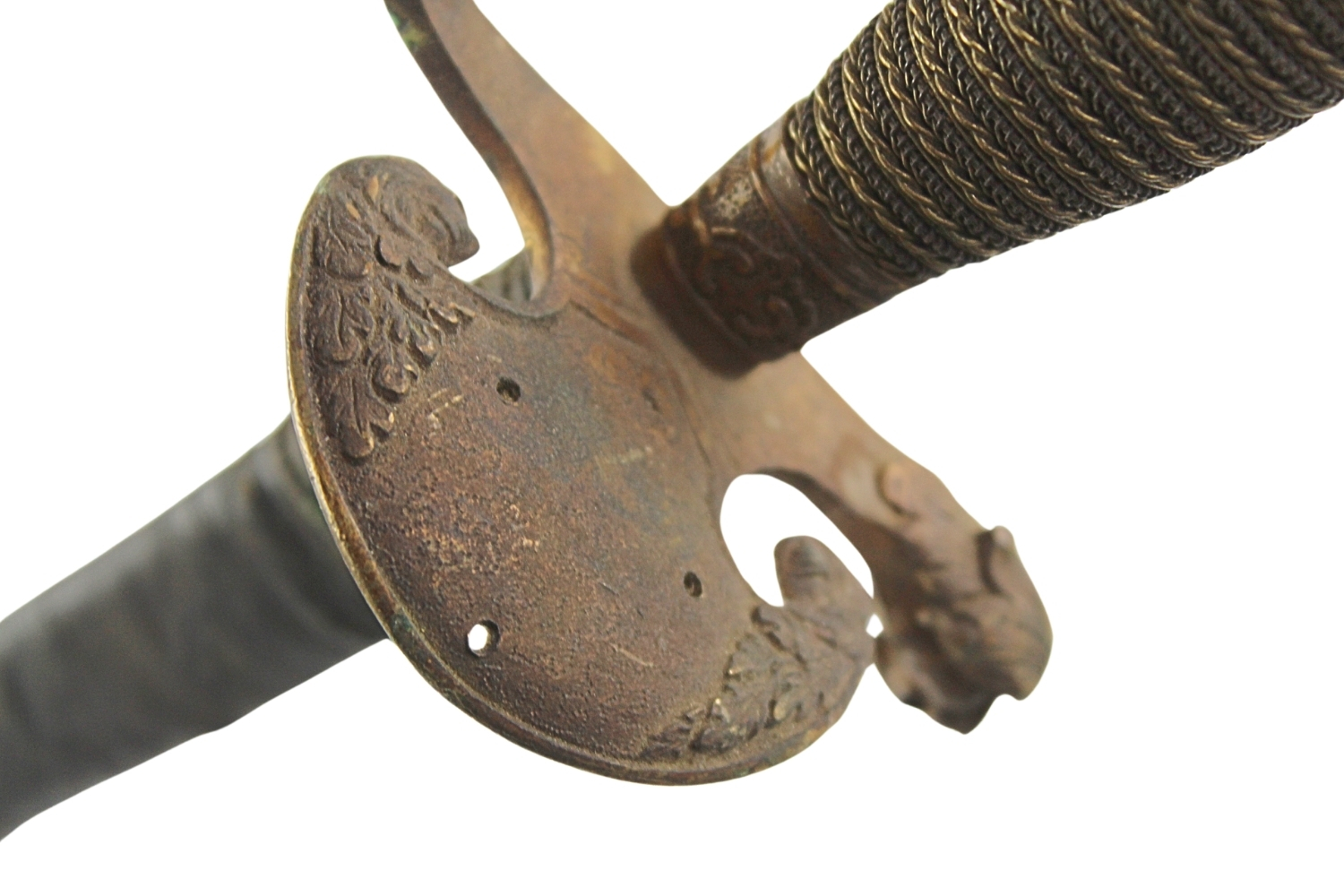 Szpada urzędnicza Niemcy Eduard Urban Breslau