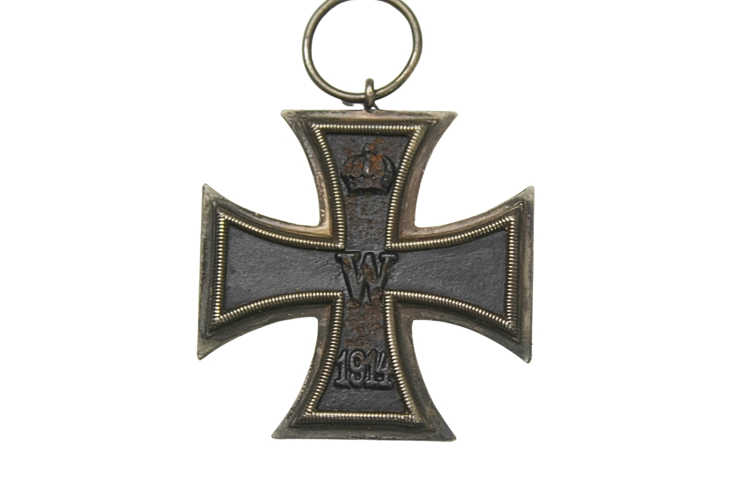 NIEMCY KRZYŻ ŻELAZNY 1914 Z BARETKĄ