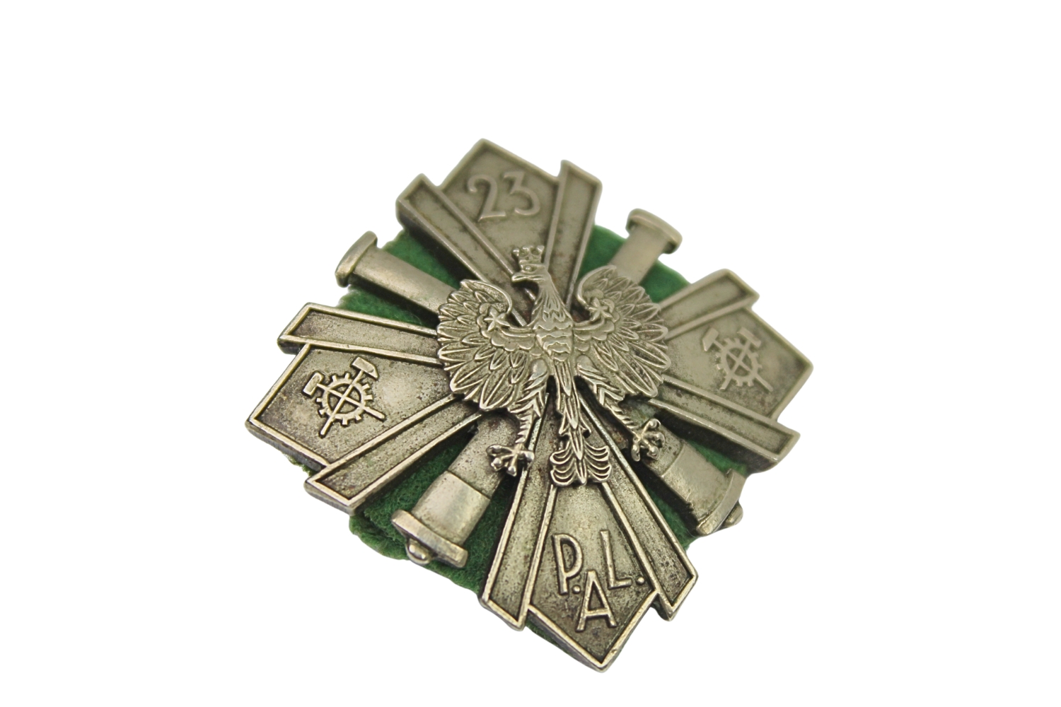 Odznaka 23 Pułk Artylerii Lekkiej Grabski 