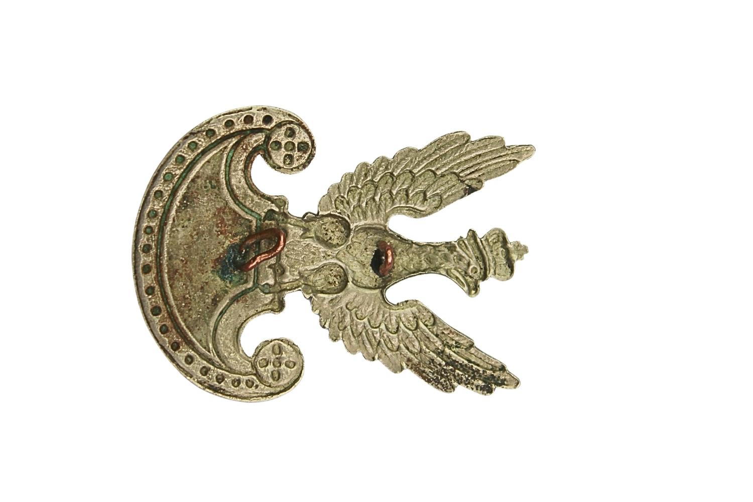 II RP Orzeł wz.19 Grabski Biały Metal