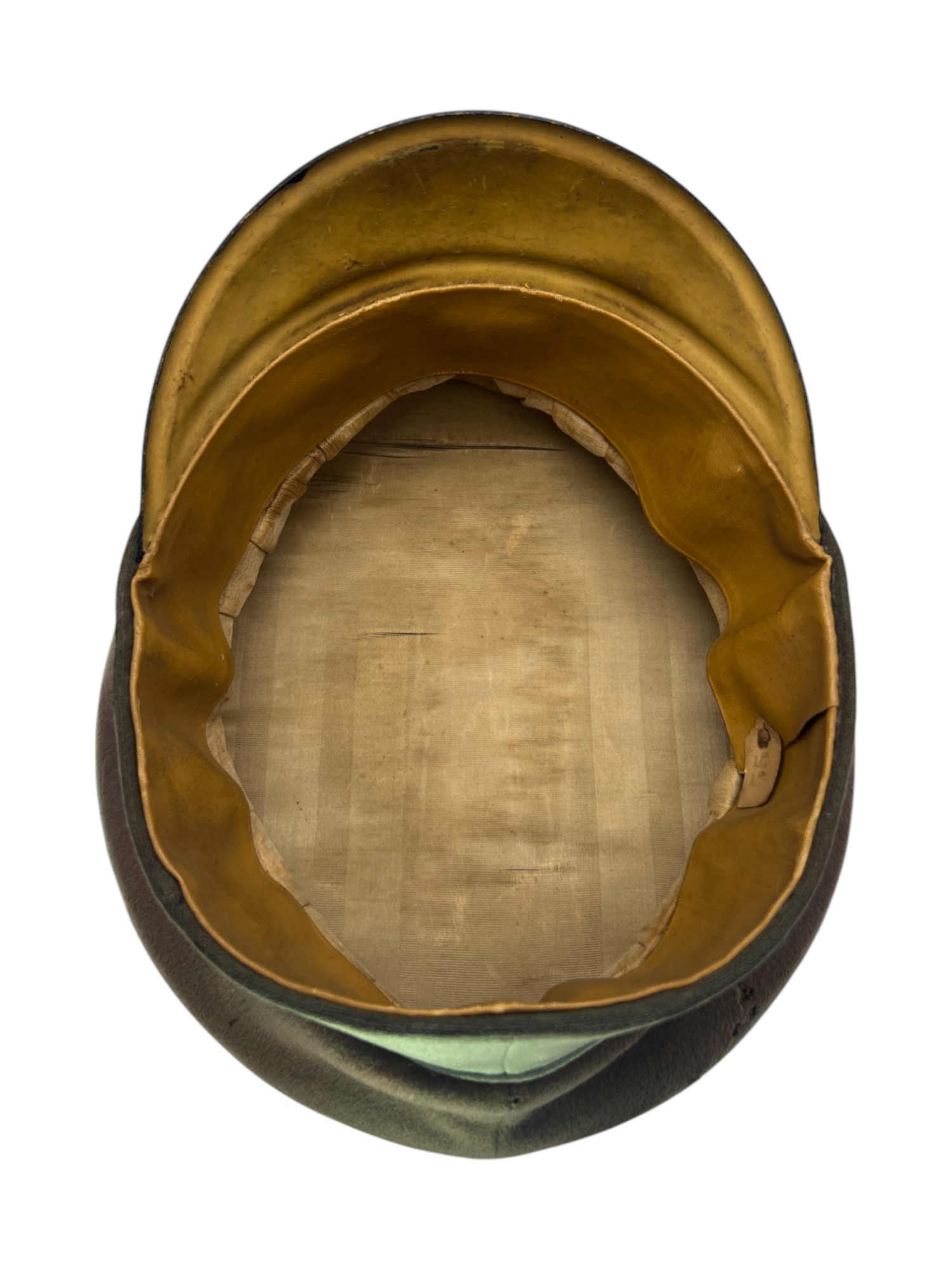 Pruska Czapka oficerska m1910 – Batalion Taborowy