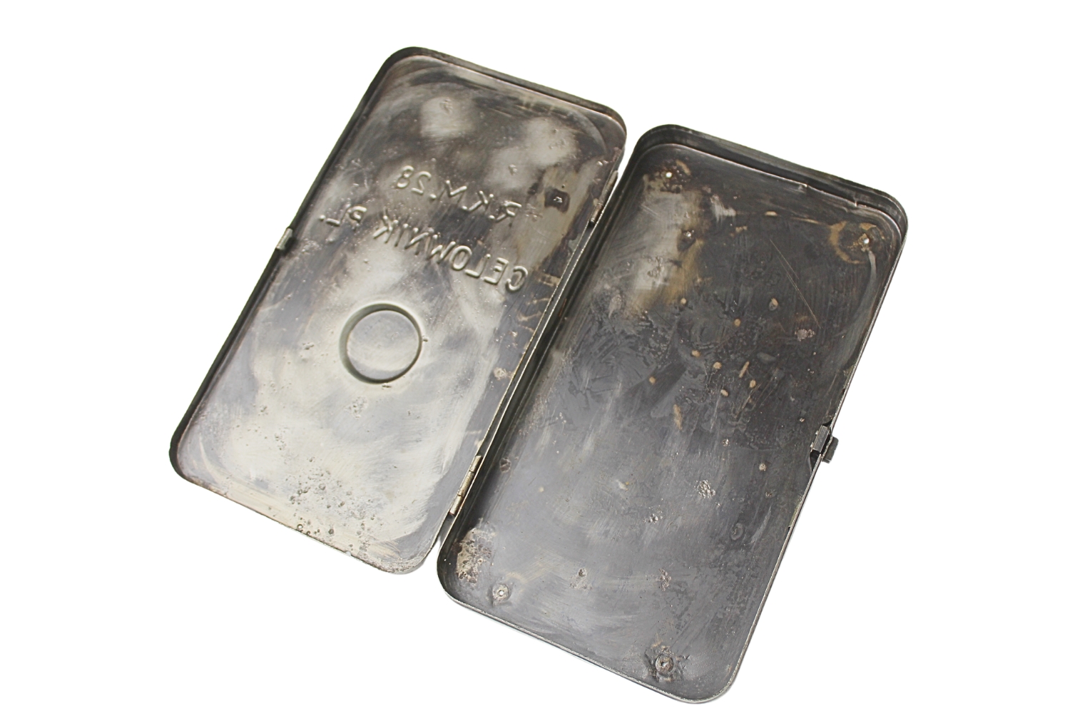 II RP Pudełko na celownik Plot RKM wz.28 