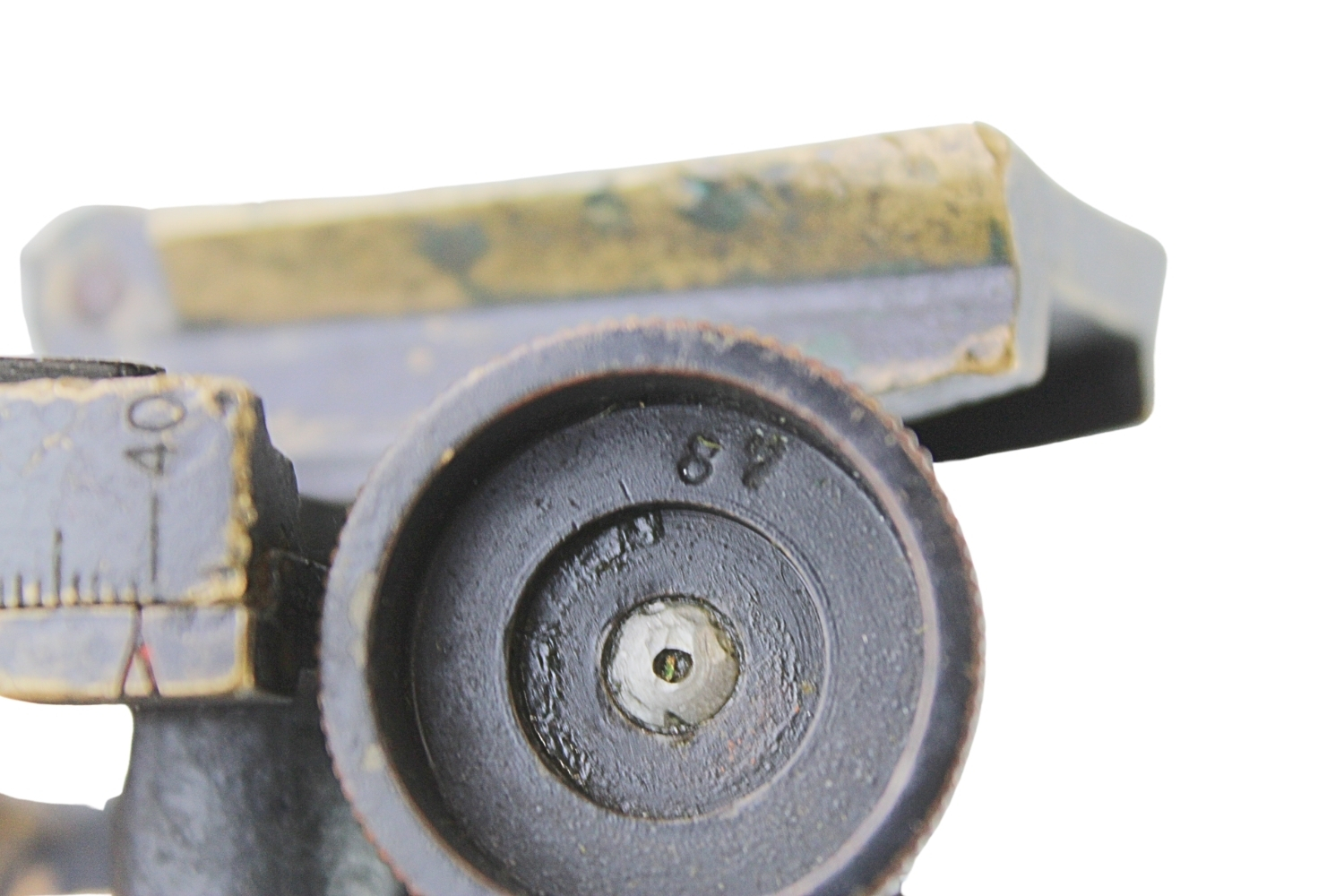 II RP Celownik moździerz Stockes-Brandt wz.31 PWU FS Unikat