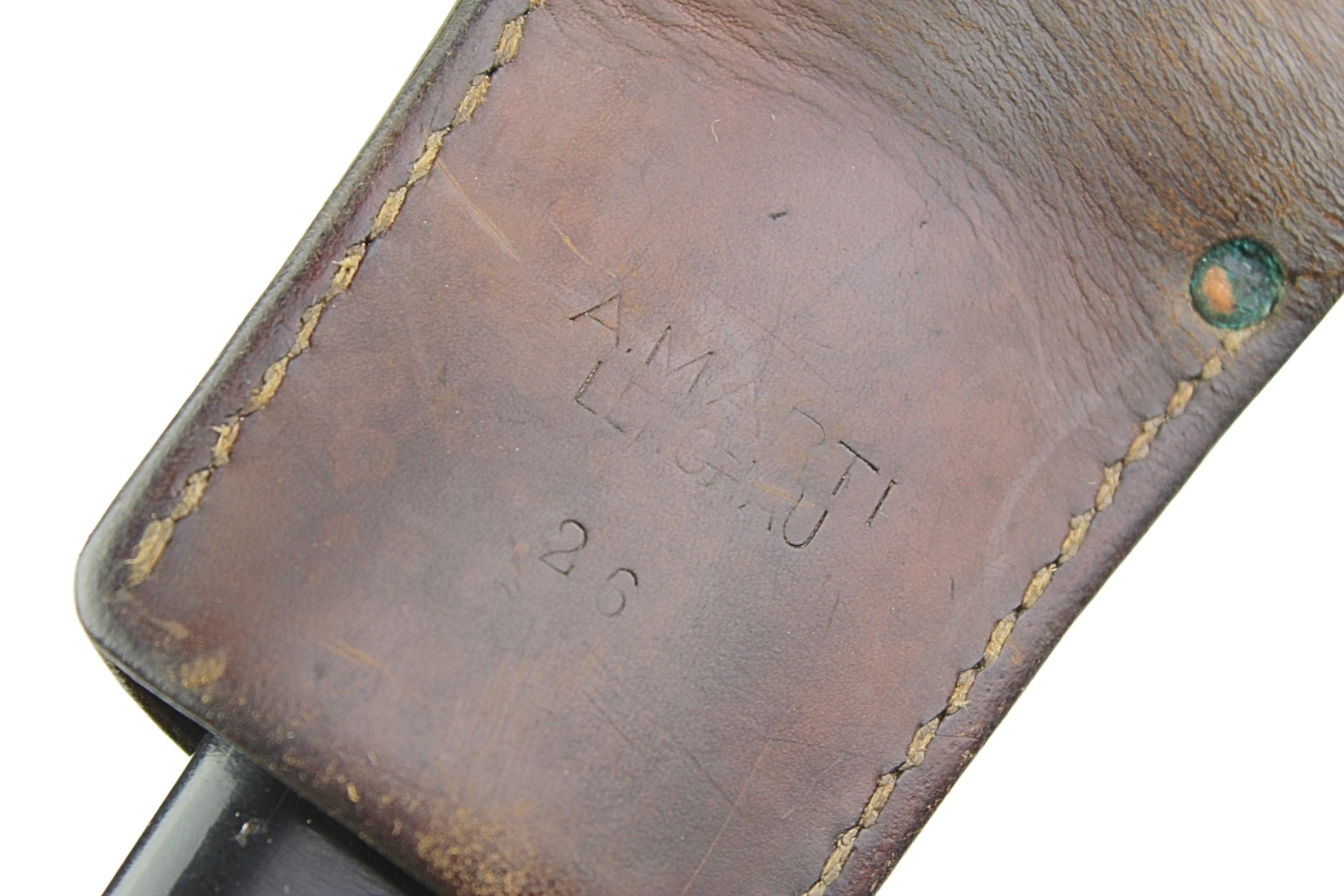 Bagnet Szwajcarski wz.1918 Waffenfabrik Neuhausen