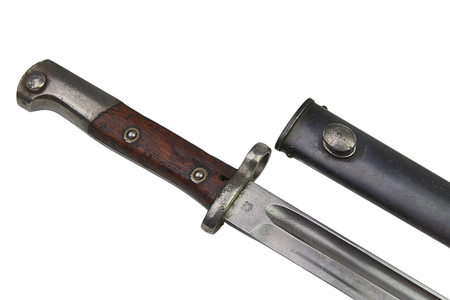 Bagnet Chile M1903 Mauser 