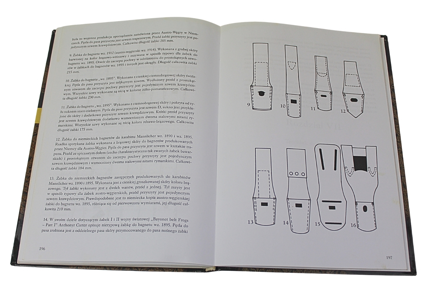 Bagnety Wojska Polskiego 1914-1999 Tom1 Krzysztof Szczegłow 