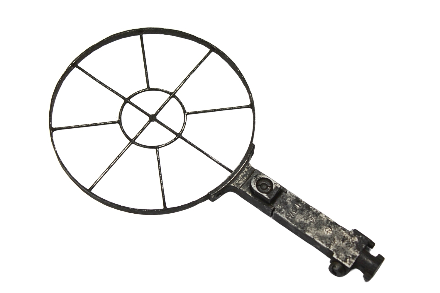 II RP RKM wz.28 Browning Celownik P-lot pajęczyna "Perkun" 