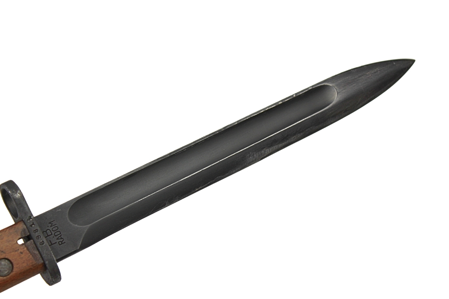 II RP Bagnet wz.29 F.B. Radom 1939 Mobilizacyjny Parkeryzowany