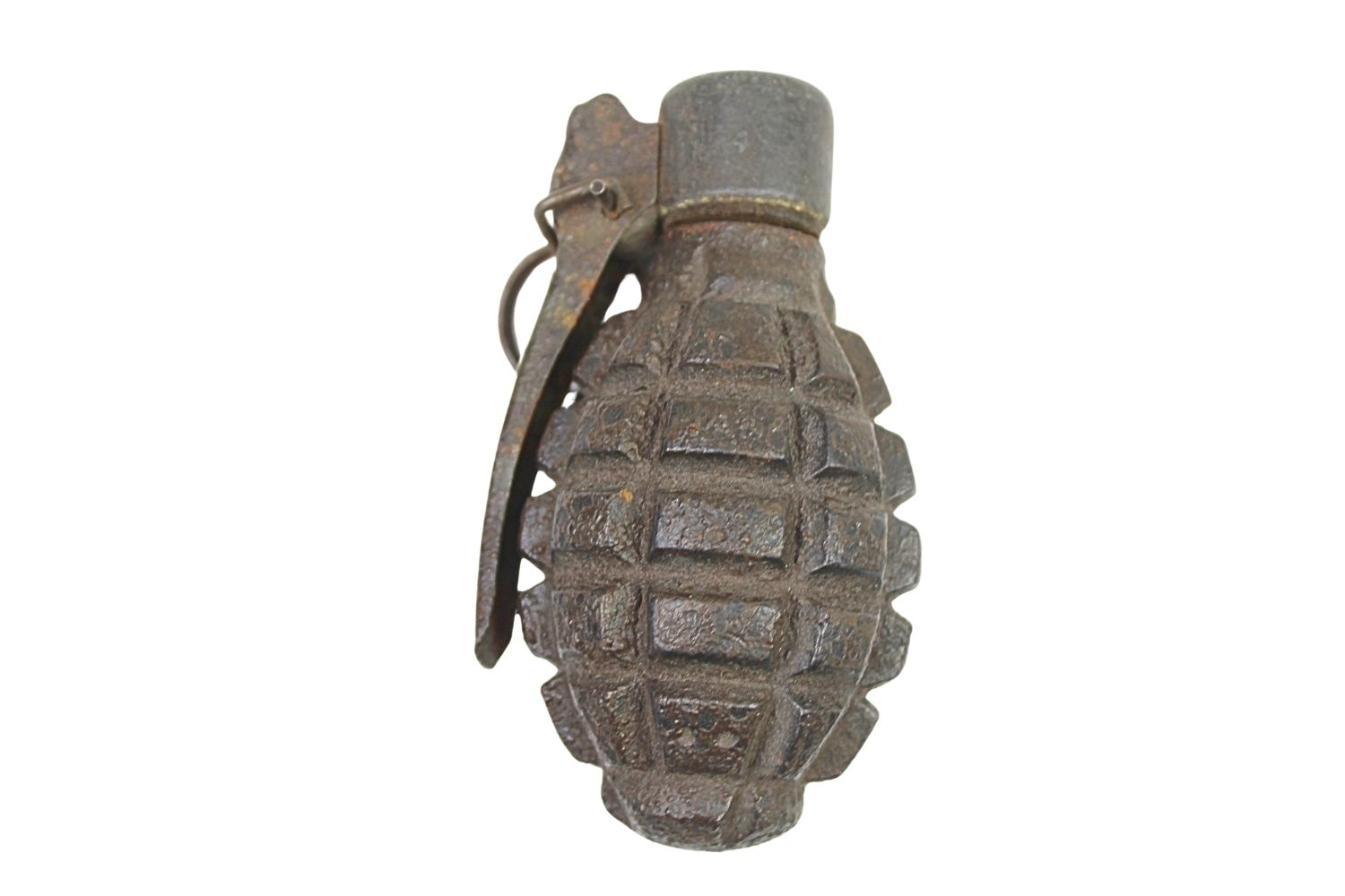 II RP GRANAT OBRONNY WZ. 33 SKORUPA DEKORACYJNA