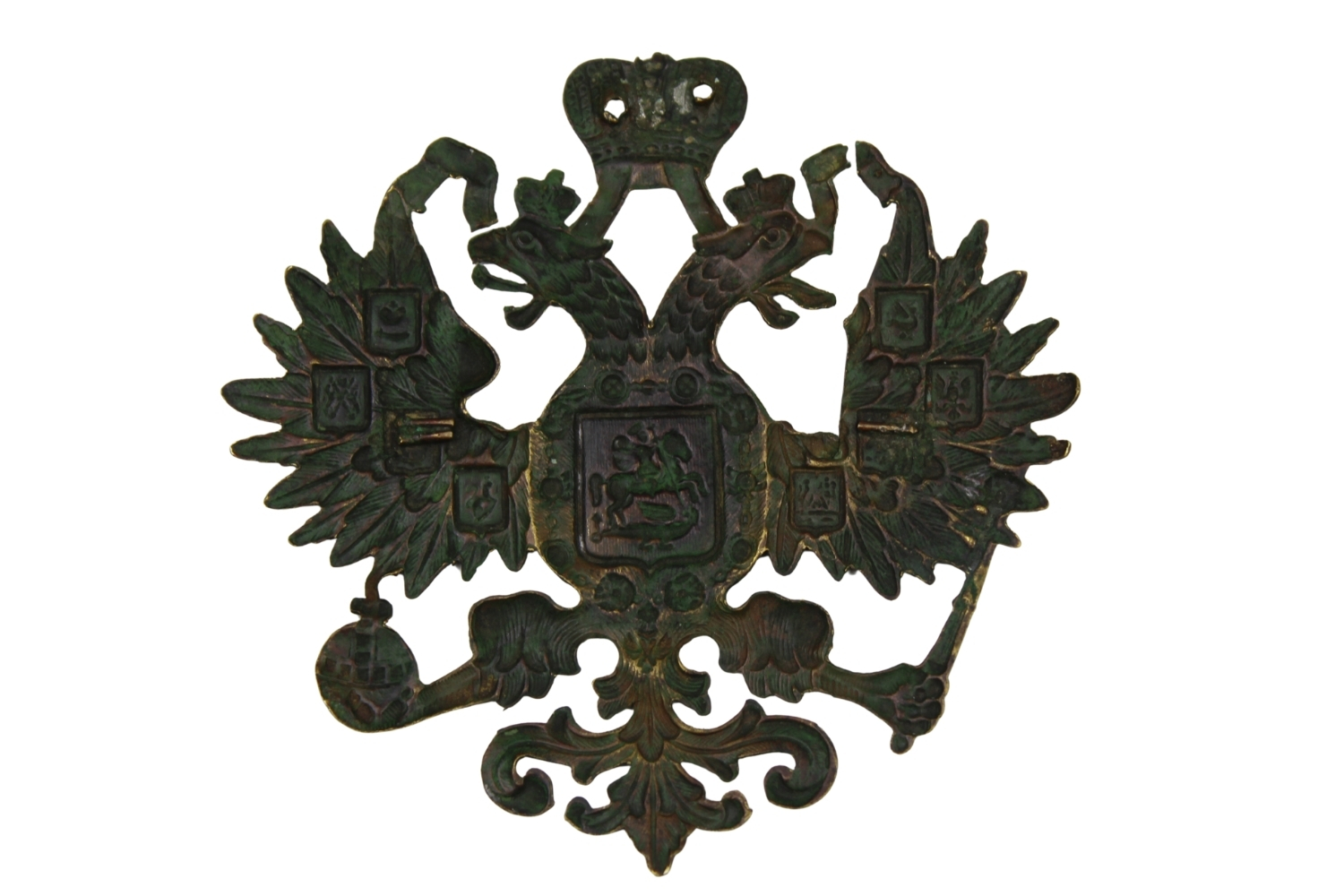 CARSKI ORZEŁ NA CZAPKĘ DUŻY