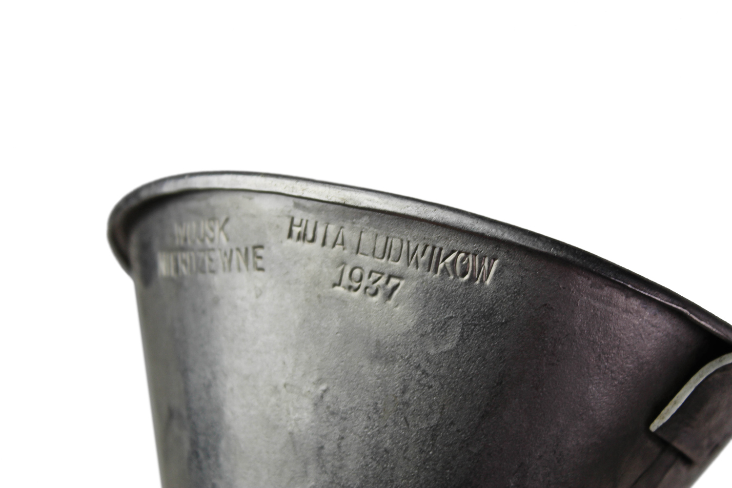 II RP Kuchnia Polowa Lejek Huta Ludwików 1937