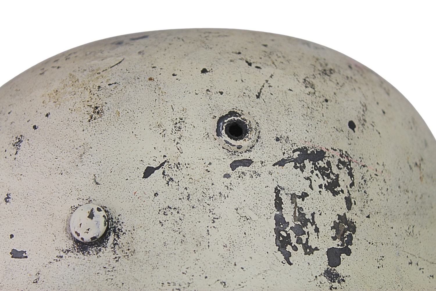 HEŁM M40 SANITARIUSZ SS w kamuflażu zimowym