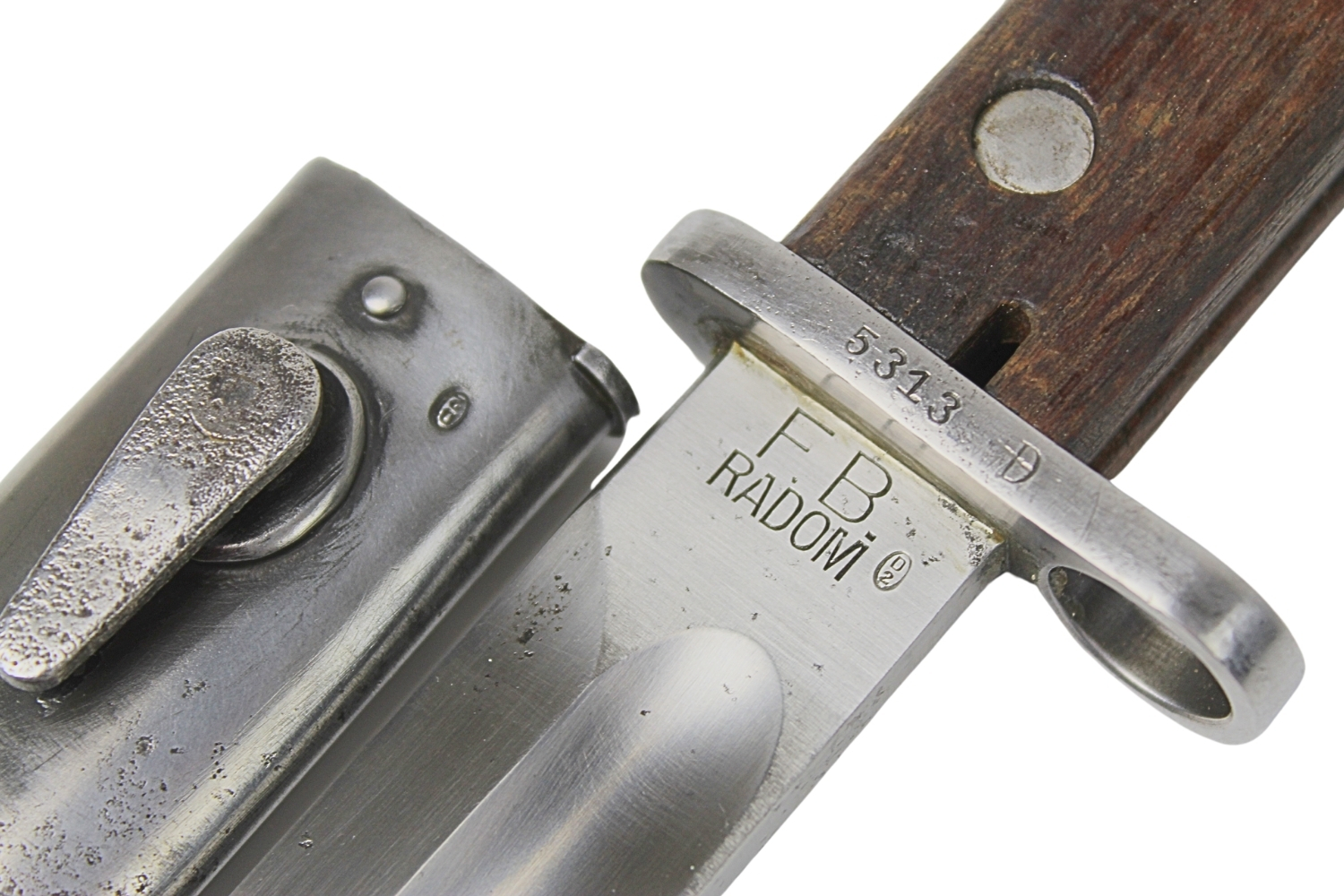 II RP Bagnet wz.29 F.B. Radom 