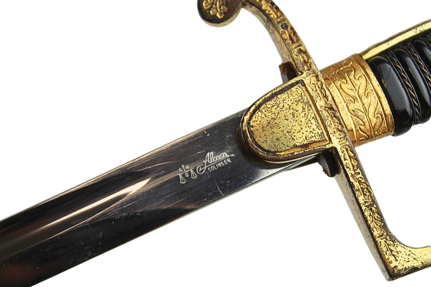 Szabla oficera Wehrmachtu AWS Alcoso Solingen