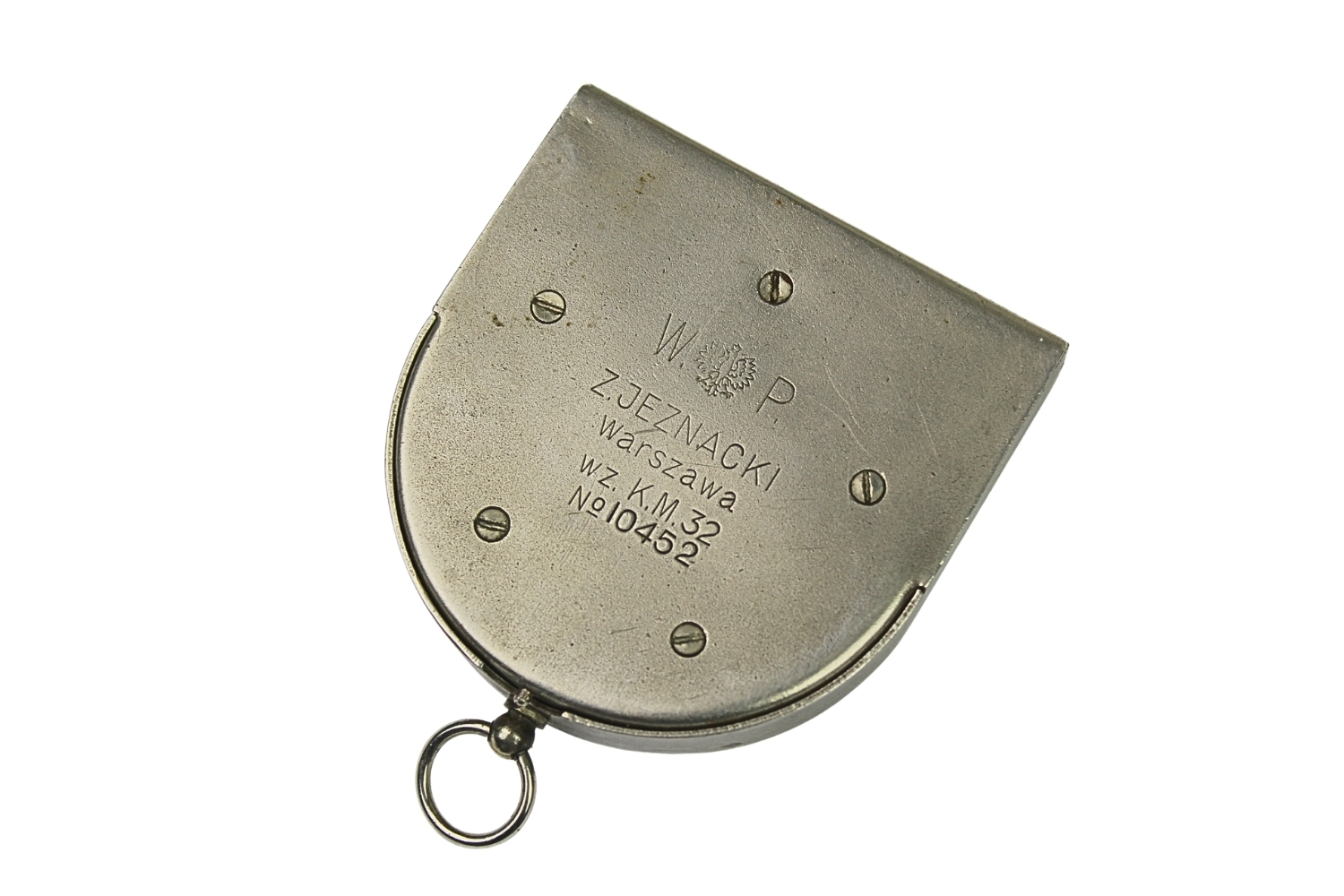 II RP OFICERSKA BUSOLA KIERUNKOWA KM WZ.32