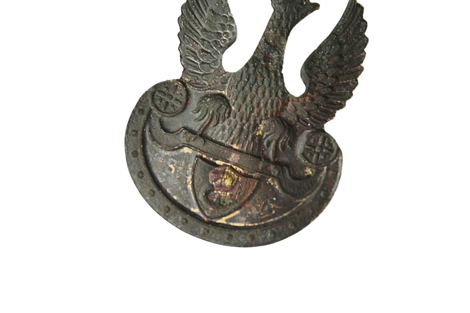 Orzeł Strzelecki sygnowany Skarnik & Fiszbein Warszawa