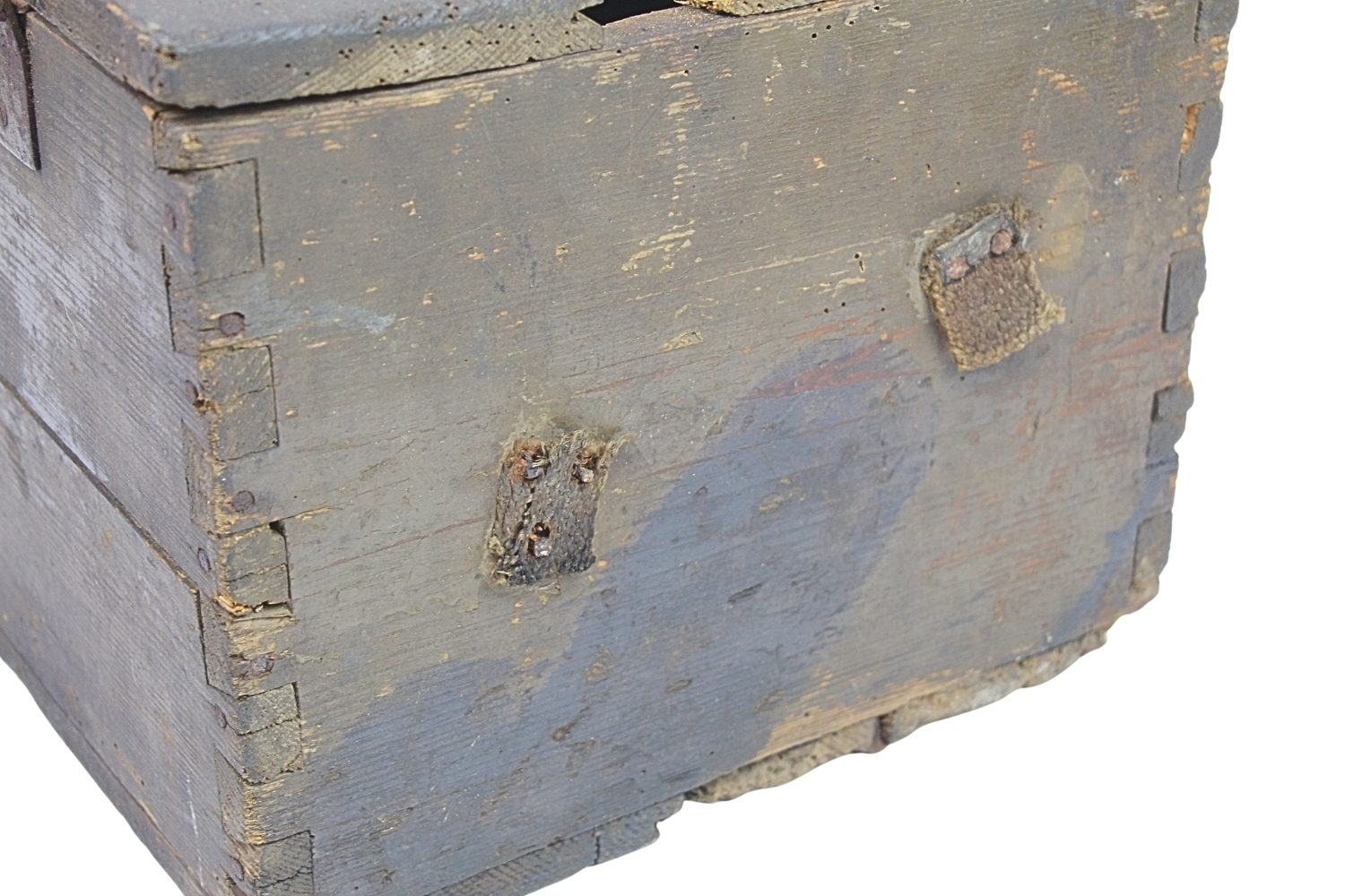 II RP SKRZYNIA NA GRANATY Obronne i zaczepne WZ. 31