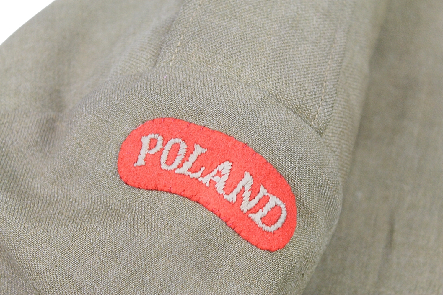 PSZnZ WCZESNA BLUZA BATTLEDRESS DENIM 1. PUŁK PANCERNY 1. DYWIZJA PANCERNA