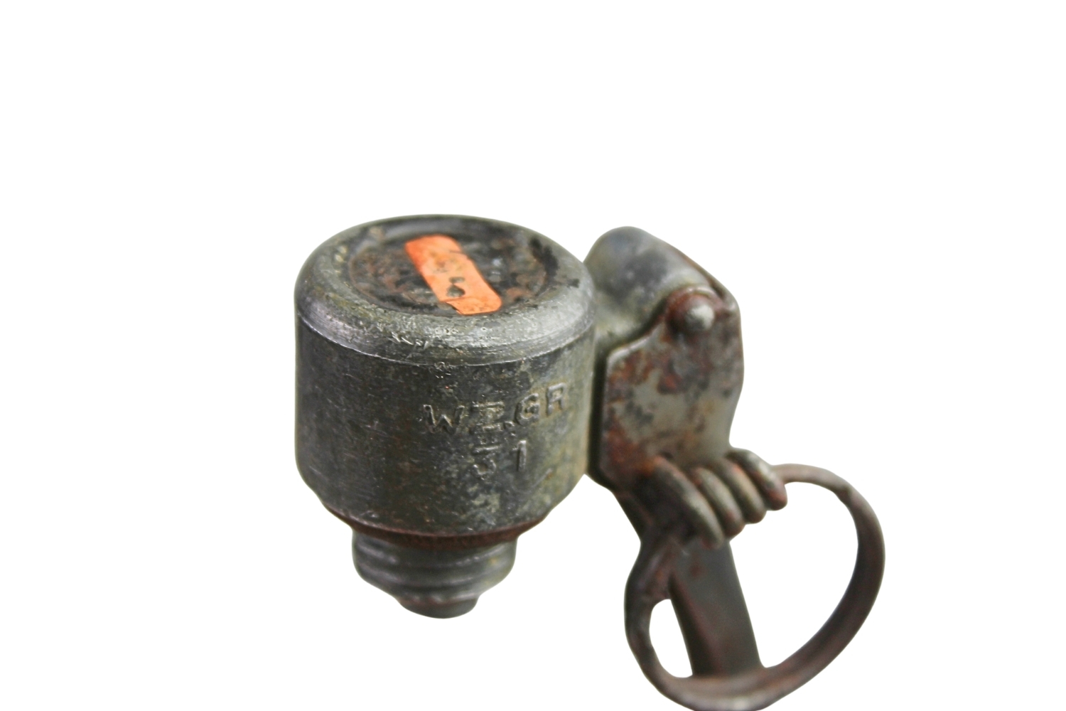 II RP ZAPALNIK WZ. GR 31 SKORUPA DEKORACYJNA