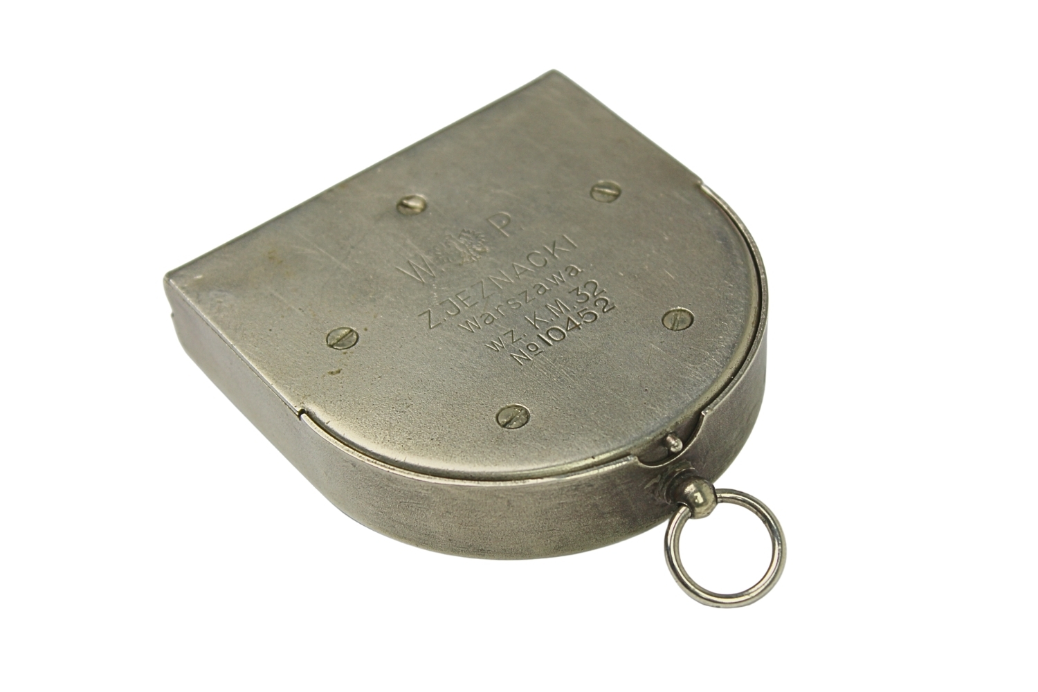 II RP OFICERSKA BUSOLA KIERUNKOWA KM WZ.32