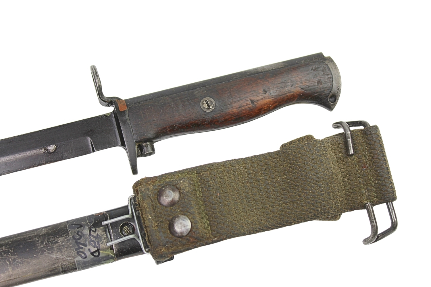 NORWEGIA BAGNET KRAG 1894