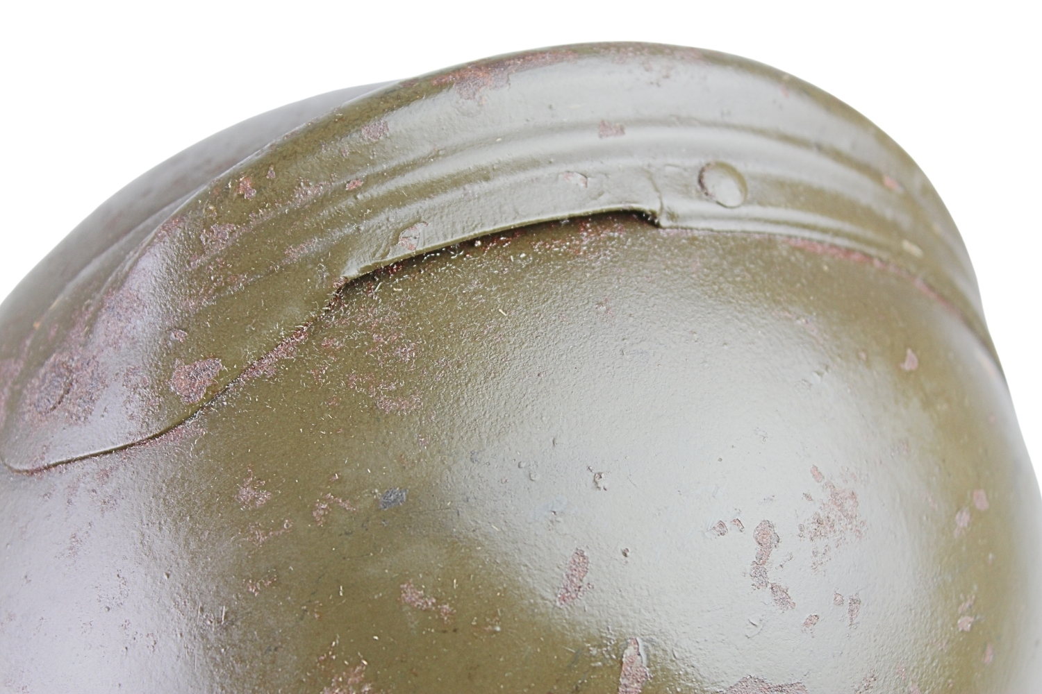 II RP Kawaleria HEŁM WZ. 15 ADRIAN UŻYWANY W WP