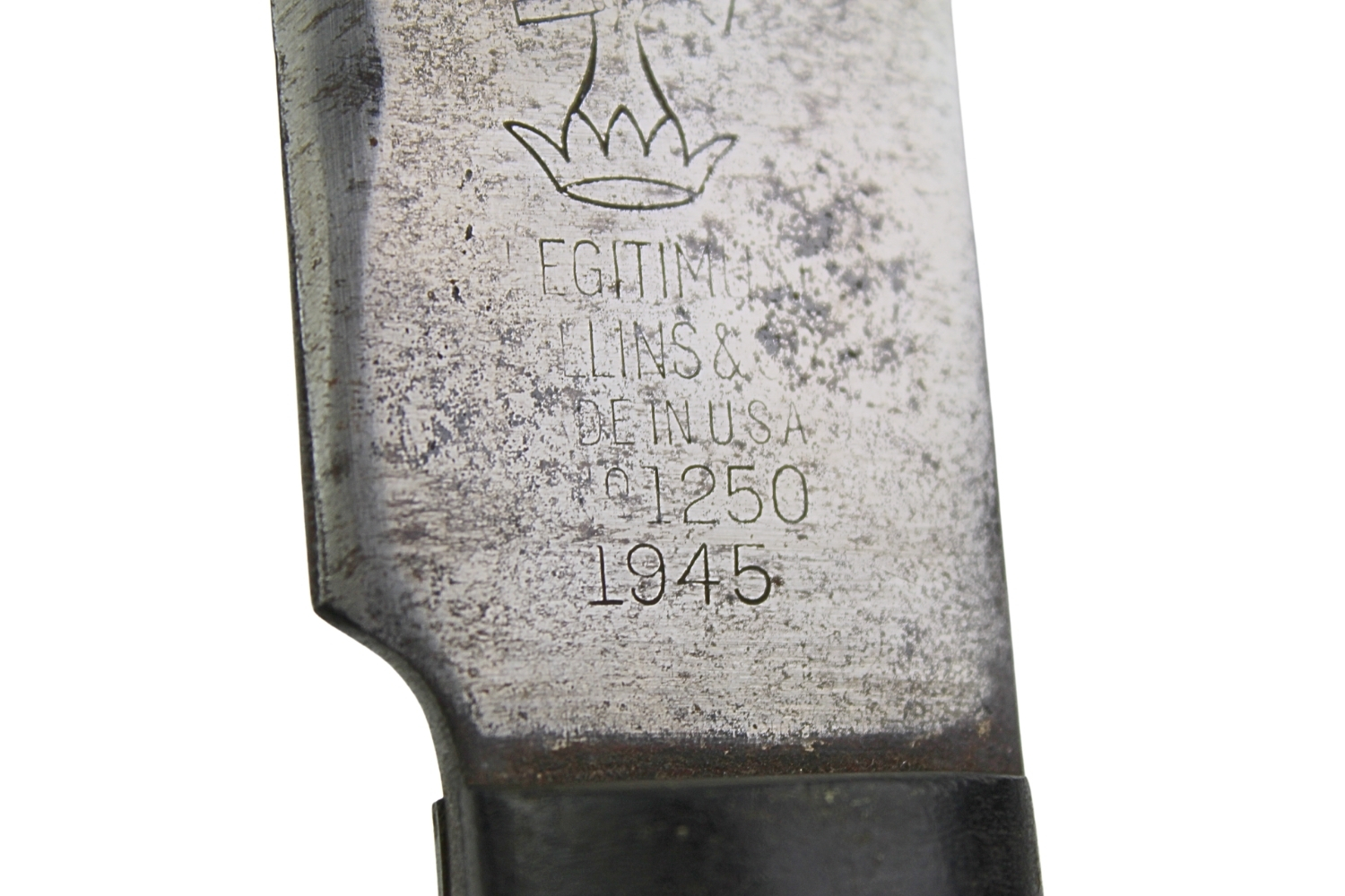 Maczeta LEGITIMUS COLLINS 1945 U.S.