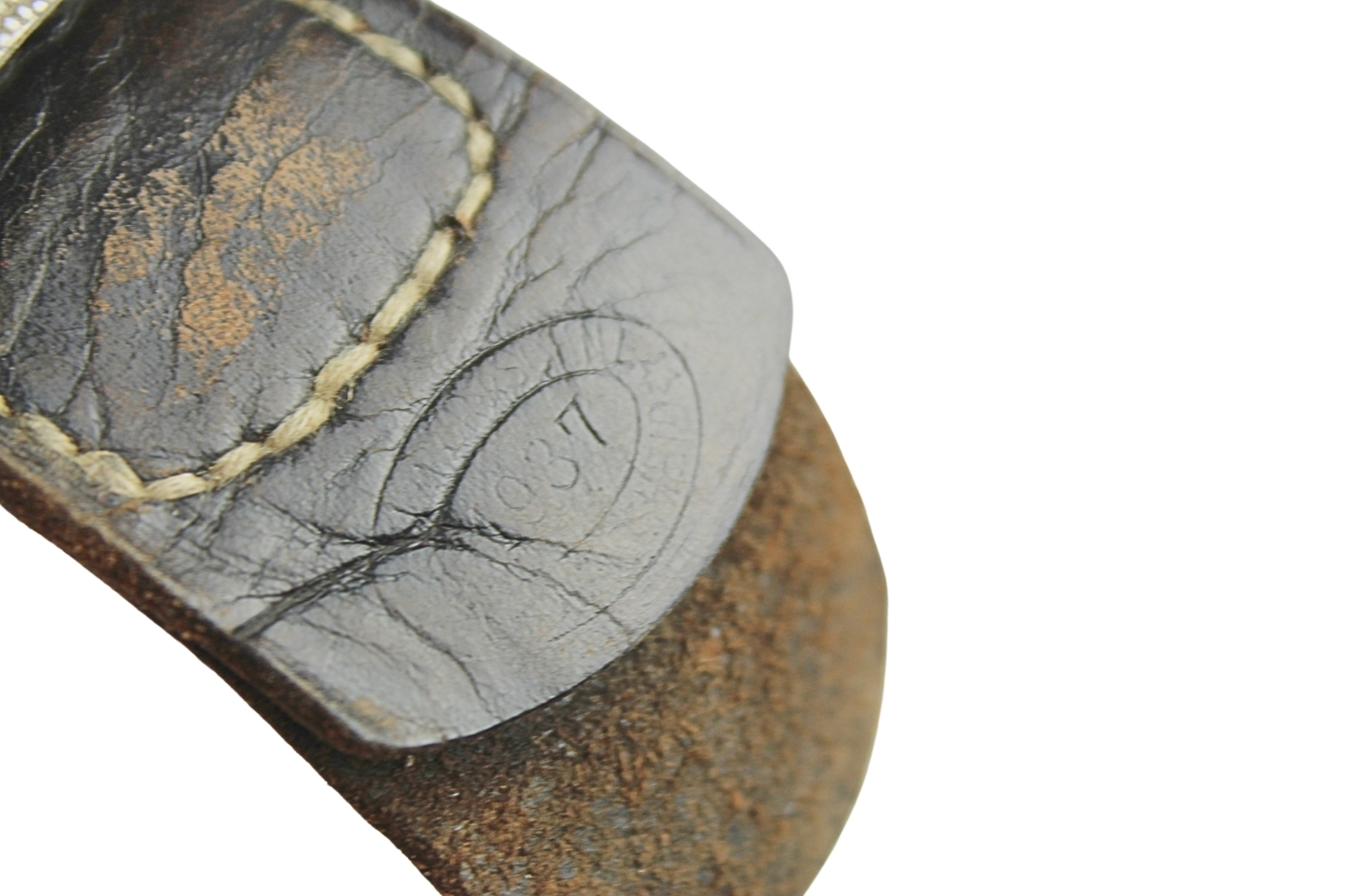 Klamra Wehrmacht F.K.O. ze skórką 1937