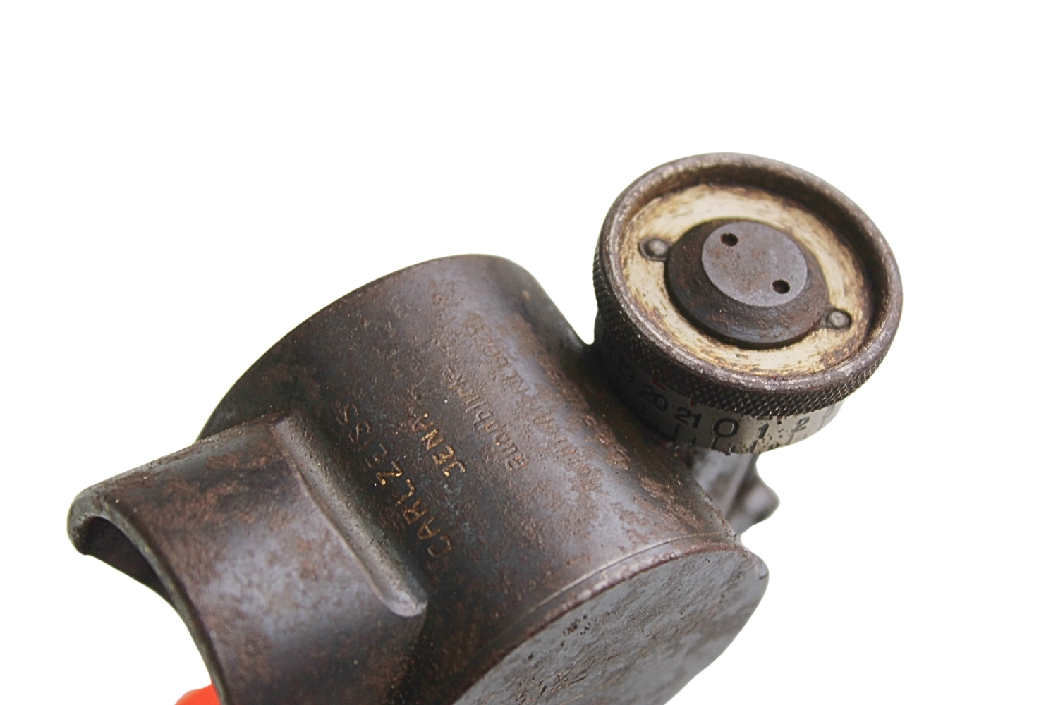 Celownik Artyleryjski Carl Zeiss 1917 z pudełkiem