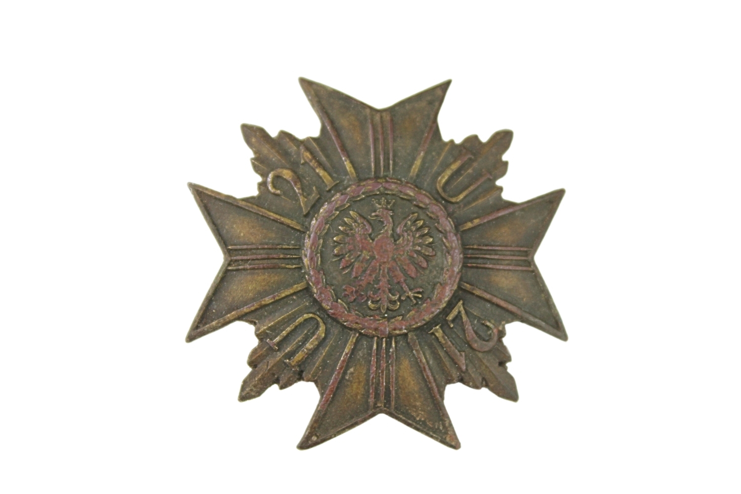 II RP Odznaka 21 Pułk Ułanów