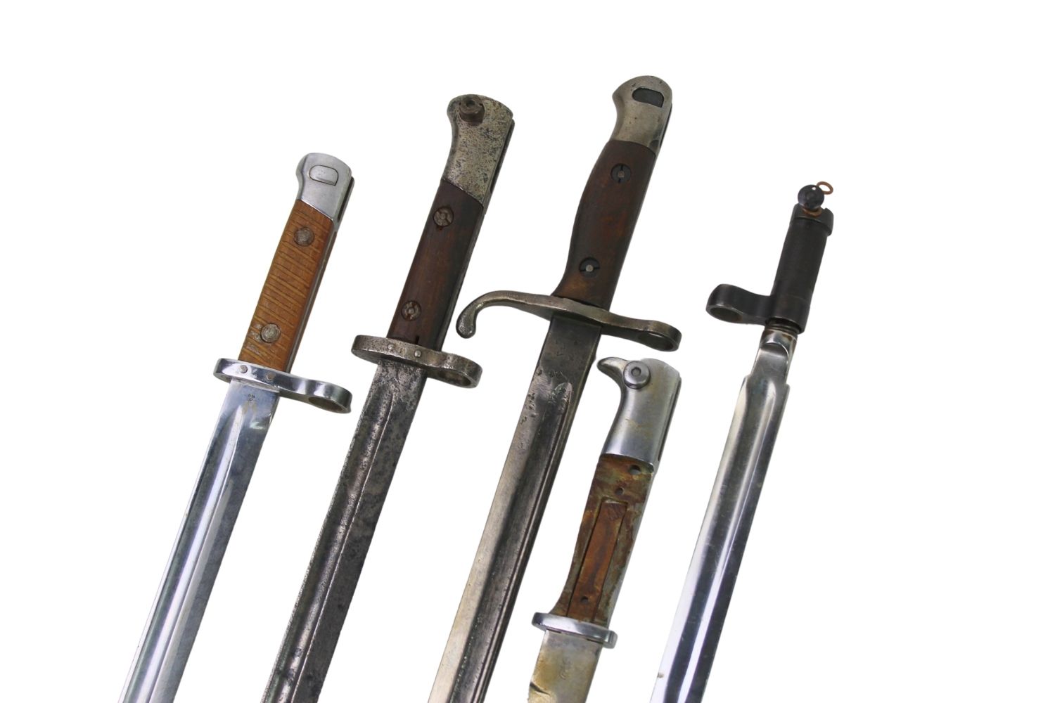 Zestaw bagnetów zagranicznych