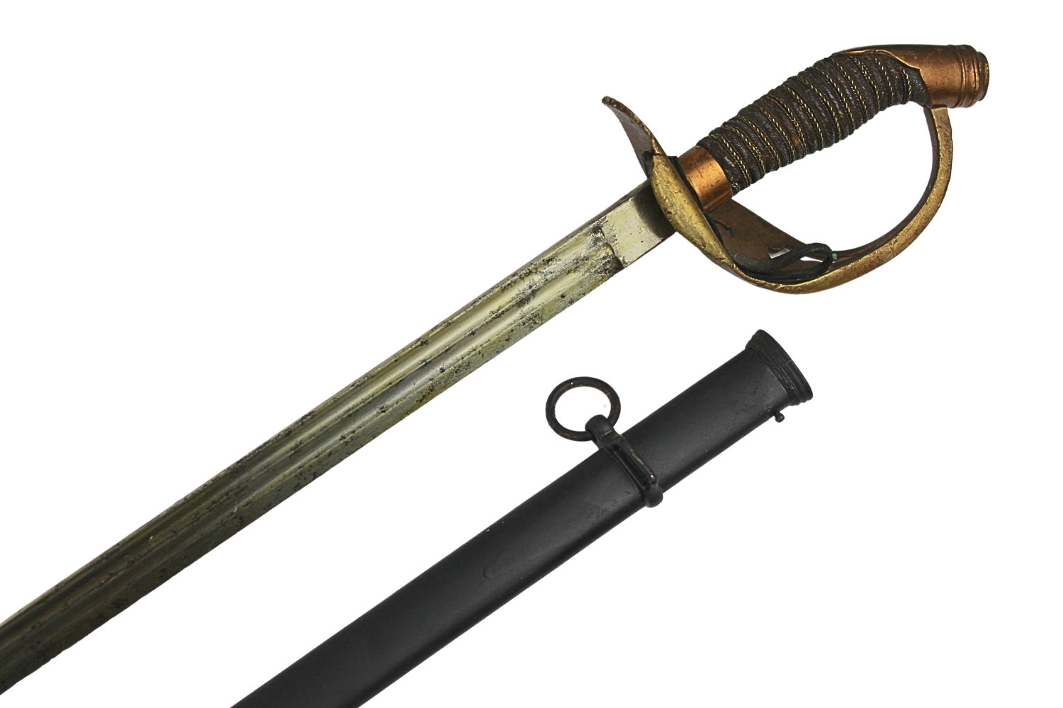 Pałasz oficera piechoty wz.1889 W.K&C.