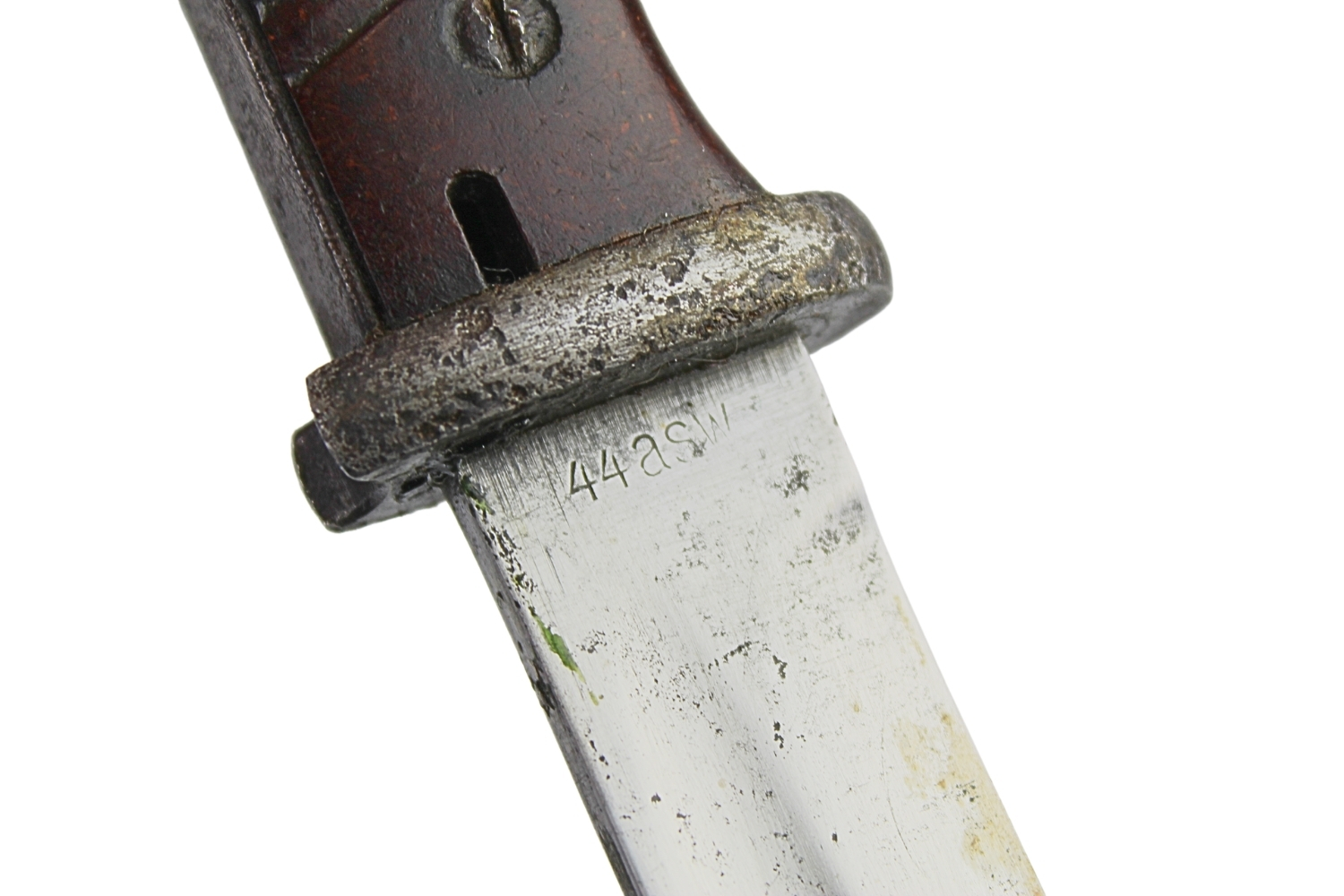 Bagnet niemiecki S84 98 ASW 1944