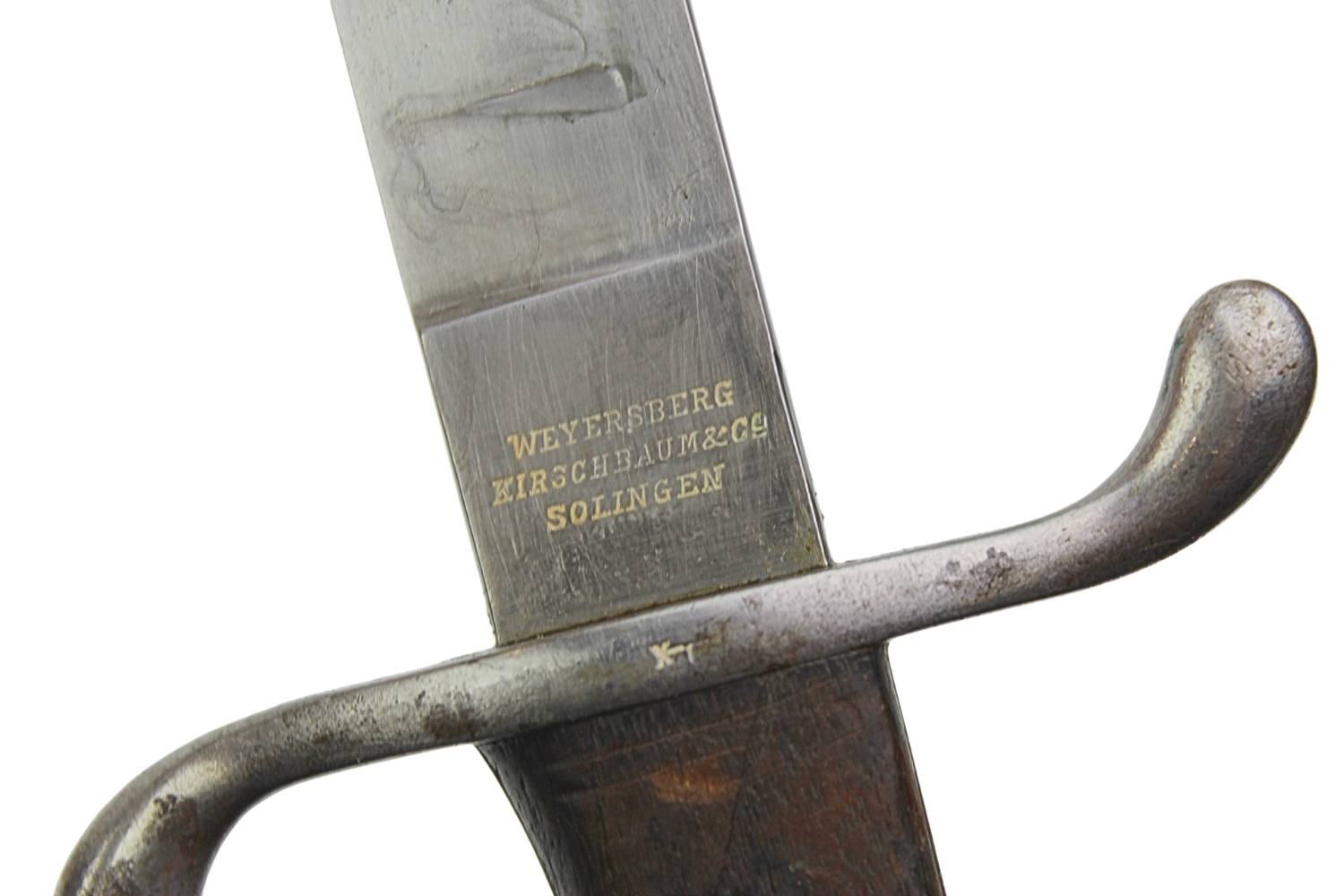 Tasak argentyński wz.1909 Weyersberg Solingen z żabką