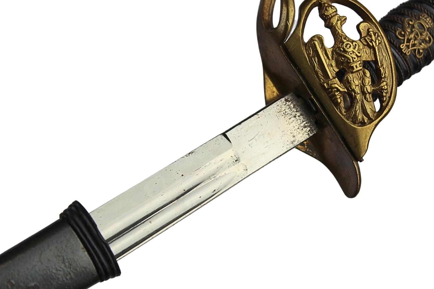 Pałasz Pruski wz.1889