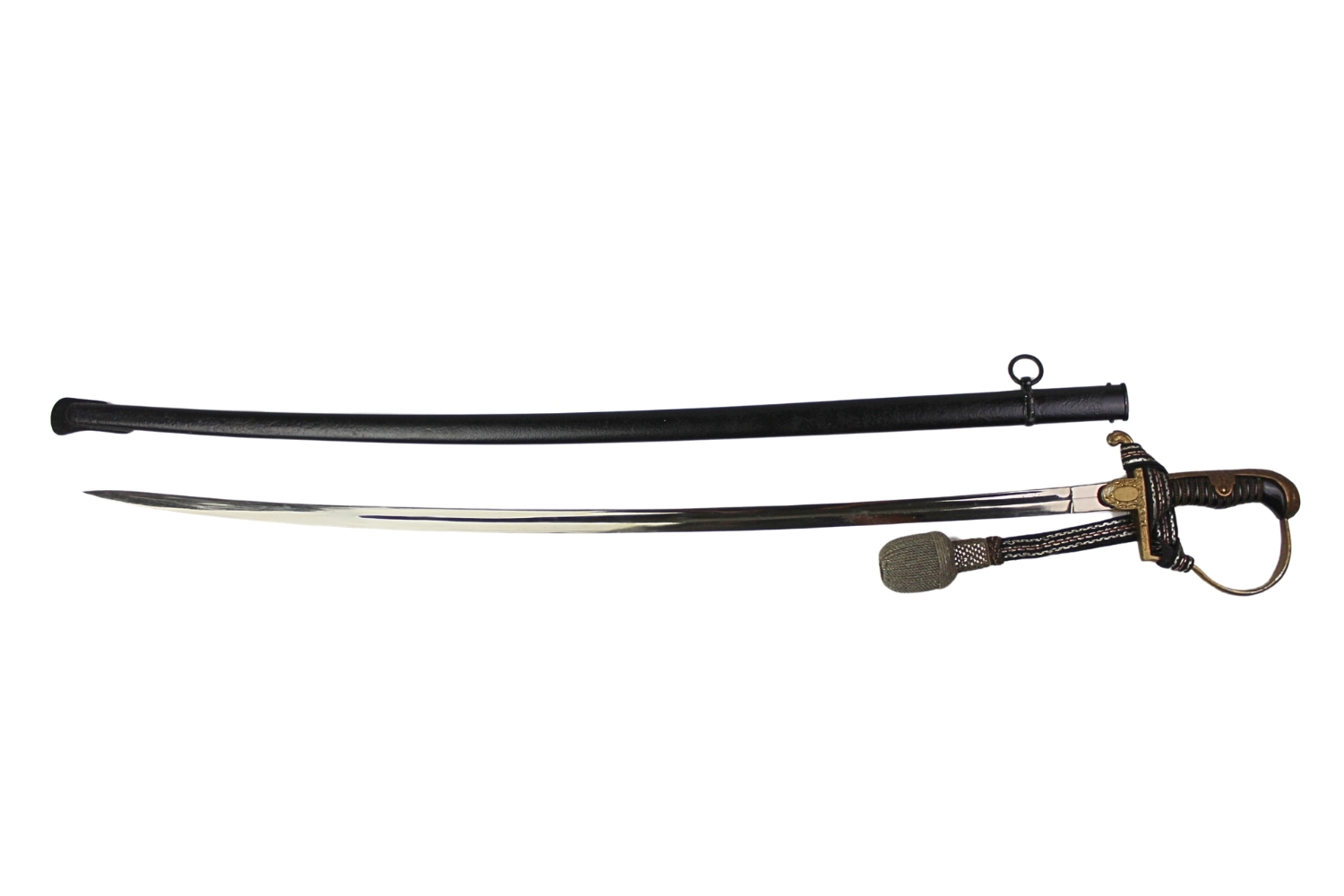 SZABLA OFICERA WEHRMACHTU ALCOSO SOLINGEN Z TEMBLAKIEM