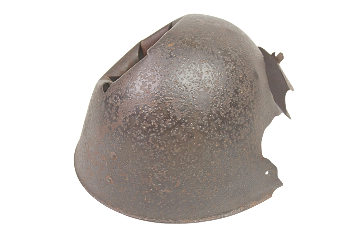 I RP HEŁM WZ. 31 PRZESTRZELONY RELIKT Strych 