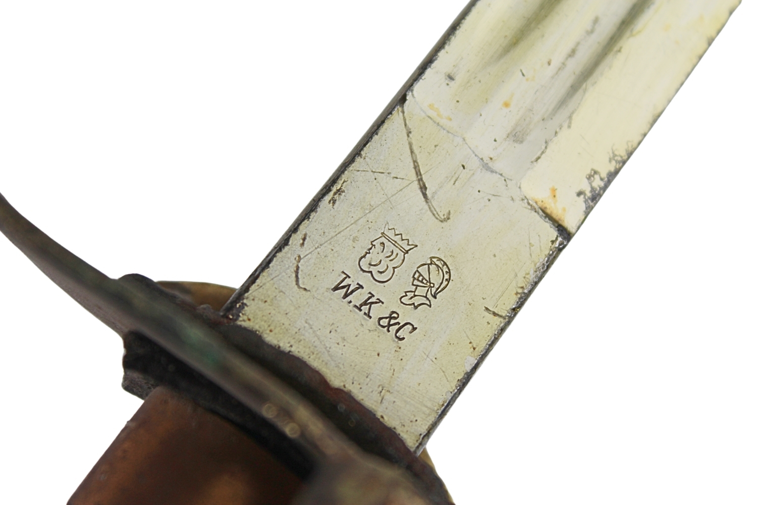 Pałasz oficera piechoty wz.1889 W.K&C.