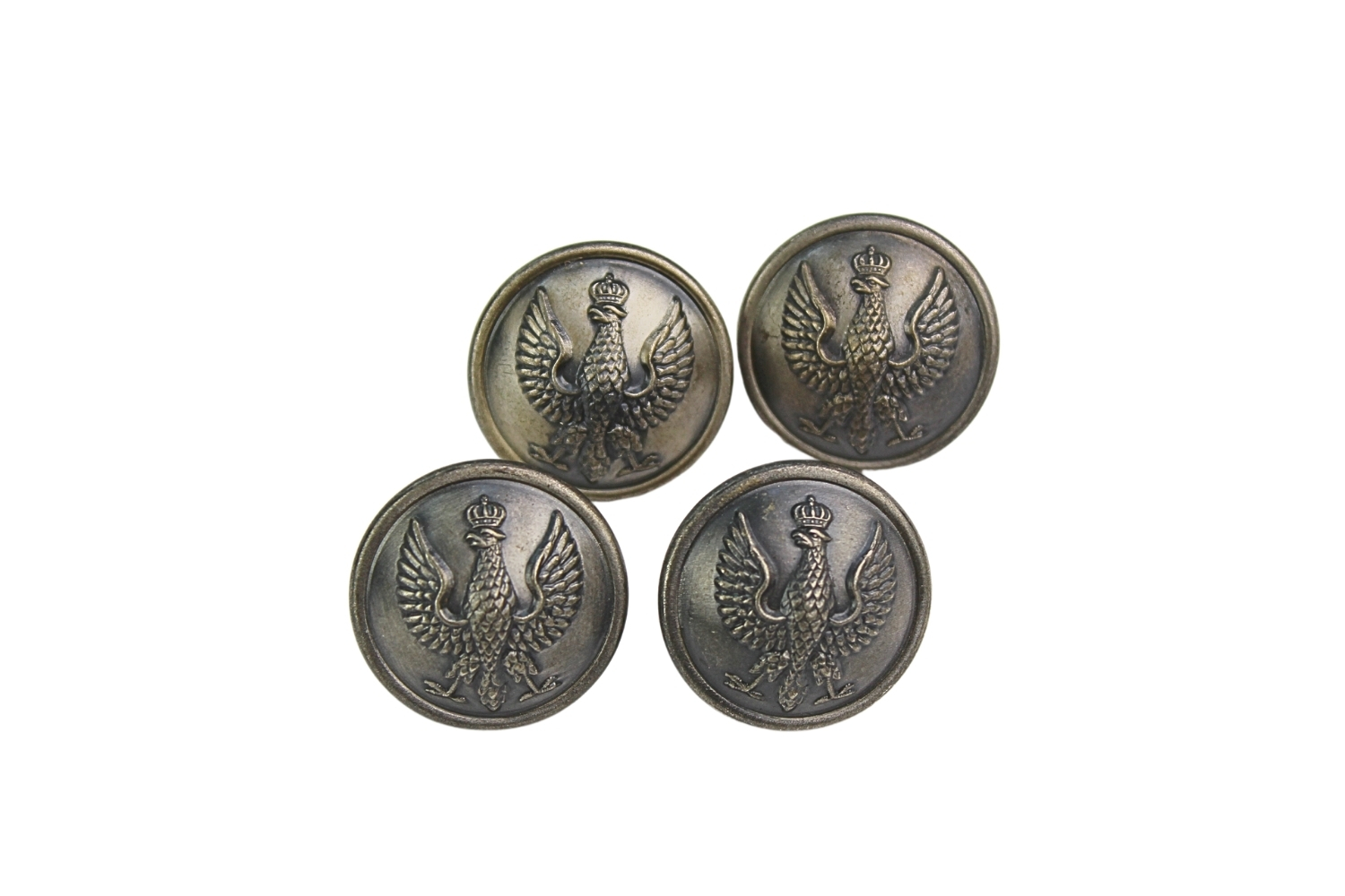 PSZNZ Zestaw guzików Gaunt London 