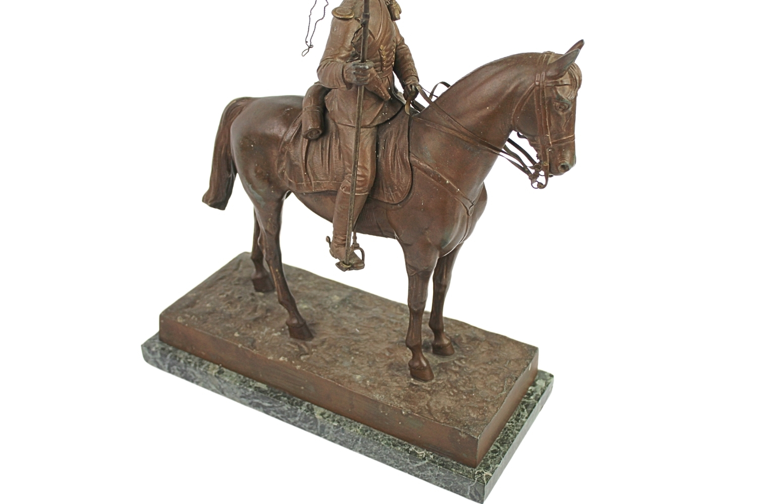 Figura pamiątkowa Ułan 1 Pułk Ułanów Gwardii 1913